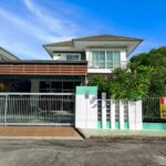 ขายบ้านเดี่ยว 2ชั้น 80 ตร วา. หมู่บ้านมหาชัยเมืองทอง บางหญ้าแพ