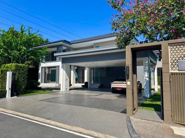 ให้เช่าบ้านหรู 4 ห้องนอน เพอร์เฟคมาสเตอร์พีซ พระราม9-กรุงเทพกรีฑ