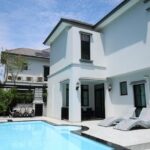 ให้เช่าบ้านเดี่ยว 2 ชั้น 150 ตรว. นันทวัน พระราม 9-กรุงเทพกรีฑาตั