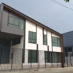 ขาย Mini Factory 3 ชั้น 212.3 ตรว. ที่ดินสีม่วง ย่านนิมิตใหม่-ลำล