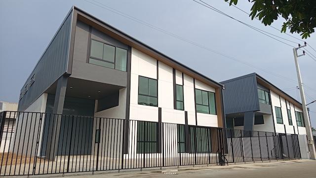 ขาย Mini Factory 3 ชั้น 212.3 ตรว. ที่ดินสีม่วง ย่านนิมิตใหม่-ลำล