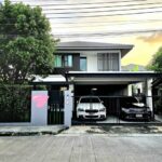 ให้เช่าบ้านเดี่ยว 2ชั้น โครงการมัณฑนา 1 บางนา กม.7 ซอยราชวินิตบาง