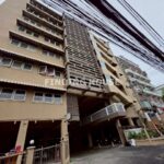 ขายอพาร์ทเม้นท์ 8 ชั้น 125 ห้อง ใจกลางเมืองซอยรางน้ำ