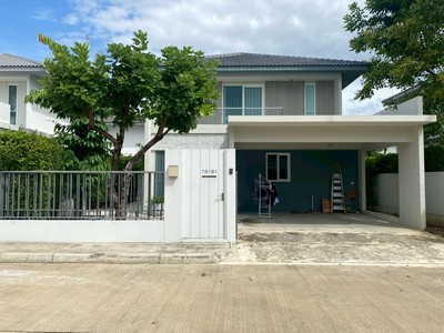 บ้านเดี่ยว สภาพใหม่ ตกแต่งครบ พร้อมอยู่โครงการมัณฑนา เพชรเกษม-สาย