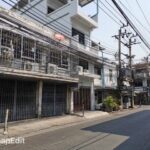 ให้เช่าอาคารพาณิชย์ 2ชั้น 2คูหา ถนนเจริญราษฎร์ พระราม3 ใกล้ถนนสาท