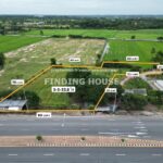 ขายที่ดินสุพรรณ ดอนเจดีย์ ถมแล้ว 3 – 3 – 33.8 ไร่ ดอนเจดีย์