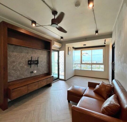 ให้เช่า คอนโด ยูดีไลท์ แอท ตลาดพลู สเตชั่น 50.66 ตรม ใกล้ BTS ตลา