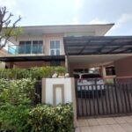 ขายบ้านเดี่ยว50.3ตรว. ถ.บางกรวย-ไทรน้อย มบ.ชวนชมพาร์ค2