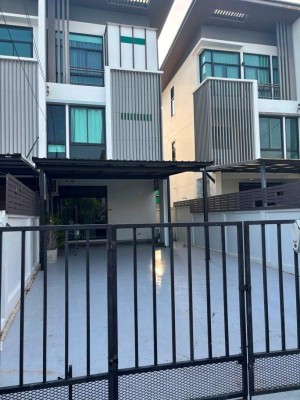 ขายบ้านโครงการCozyสตรีวิทยา2 – โฮมออฟฟิศ3 ชั้น 36 ตรว. ทำเลทอง ลาดพร้าว เลียบด่วน เกษตรนวมินทร์ จอดรถได้4คัน