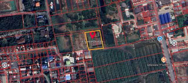 ขายที่ดินเปล่า ตำบลคลองถนน อำเภอสายไหม กทม.