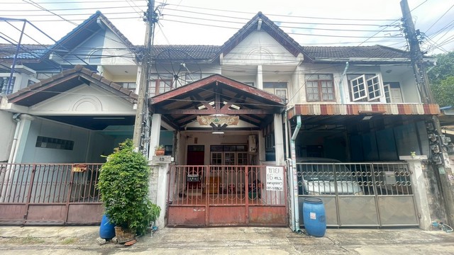 ขายบ้านราคาถูกที่สุดในย่านนี้! หมู่บ้านสว่างจิต สวนผัก 2 ตลิ่งชัน
