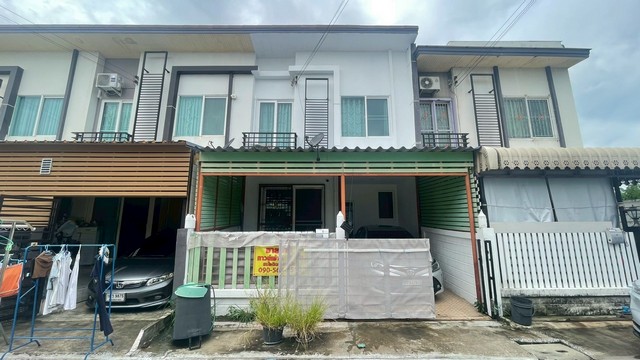 ขายทาวน์เฮ้าส์ 2 ชั้น กัสโต้ พระราม 2 Gusto Rama 2 ถูกสุดในหมู่บ