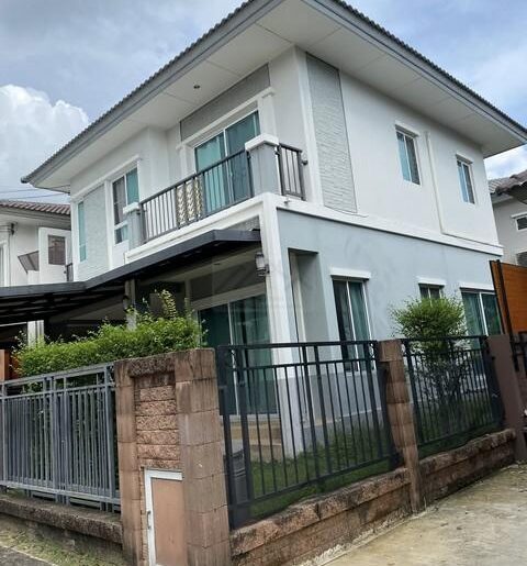 ให้เช่า ขาย บ้านเดี่ยว 2 ขั้น 3 ภัสสร เพรสทีจ ลุกซ์ พัฒนาการ 38