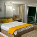 ให้เช่าคอนโดซิตี้วิลล่า ลาดพร้าว 130 ตึก E2 ชั้น 9 วิวสระว่ายน้ำ