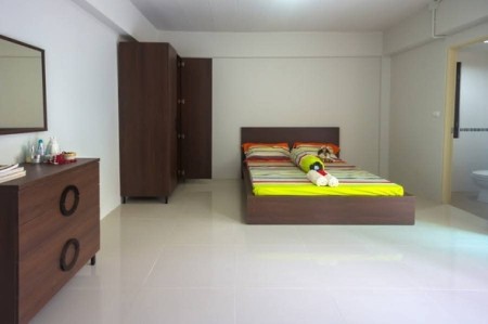 อพาร์ทเมนท์ศรีนครินทร์ ซอย9 ใกล้รถไฟฟ้าสายสีเหลือง ใกล้แอร์พอร์ตลิงค์ บ้านอุดมพร ใกล้เดอะมอลล์บางกะปิ