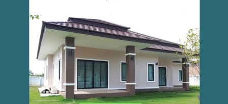 ขายบ้านเดี่ยวชั้นเดียว ระยอง บ้านสวย ขายถูกกู้ได้สูง ทำเลเงียบสงบ วิวภูเขา ใกล้ทะเล