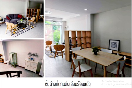 ขายโฮมออฟฟิศ / ทาวน์โฮม “Patan Home Office” ป่าตัน – โชตนา22 เชียงใหม่ ทำเลทองกลางเมือง น้ำไม่ท่วม พร้อมเข้าอยู่!