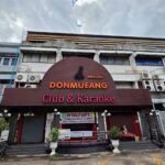 ขายหรือให้เช่าอาคารพาณิชย์ (ดอนเมือง) 3 ชั้น เนื้อที่ 96 ตารางวา