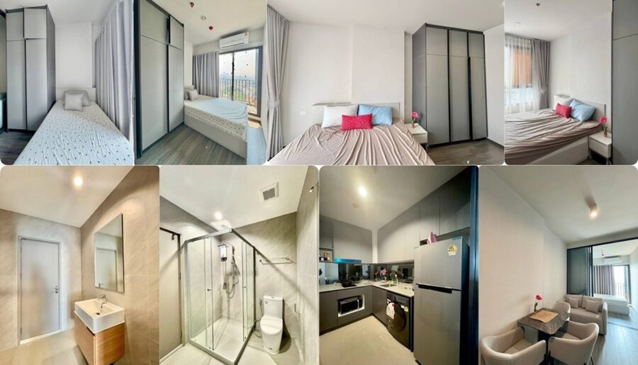 ให้เช่าคอนโด IDEO Sukhumvit-Rama4 ห้องสวยพร้อมเฟอร์ฯ ทำเลดี