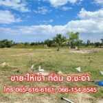 ขายที่ดินแปลงสวย ที่เปล่า 3 ไร่ ชะอำ เพชรบุรี ใกล้หัวหิน
