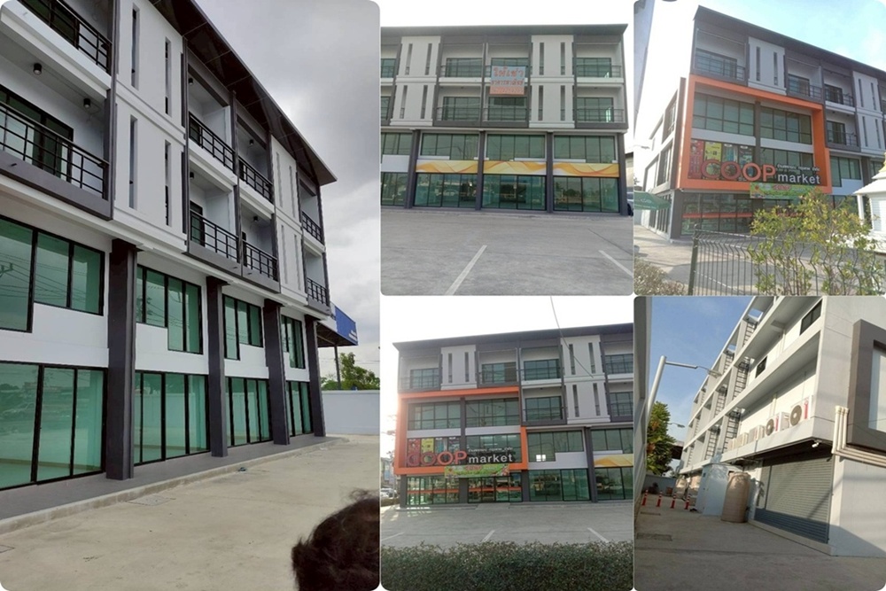 ให้เช่า ตึกแถวสร้างใหม่ ติดสามแยกหลัก ถนนนิมิตใหม่ตัดหทัยมิตร คลองสามวา