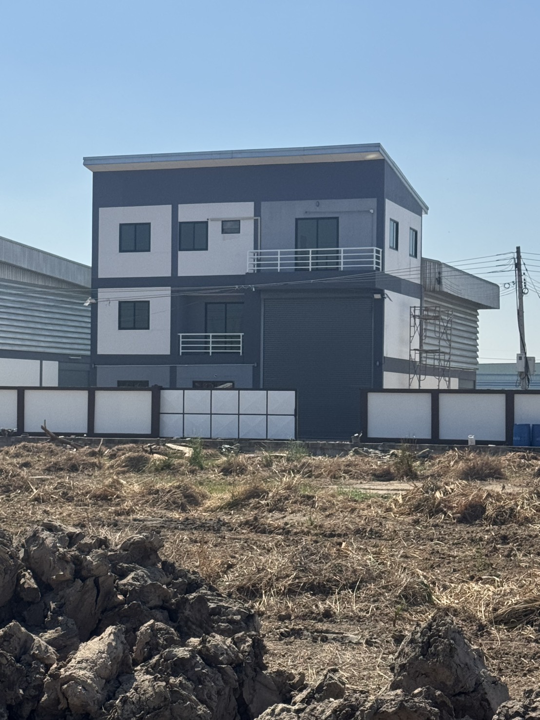 โกดัง โรงงานสำเร็จรูป ลาดหลุมแก้ว ปทุมธานี