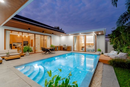 บ้านพักตากอากาศ หัวหิน น่าซื้อเก็บ, Premium Luxury Villa Hauhin with Eco-Friendly Innovation