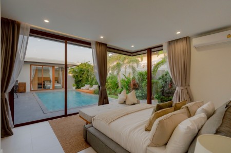 บ้านพักตากอากาศ หัวหิน น่าซื้อเก็บ, Premium Luxury Villa Hauhin with Eco-Friendly Innovation