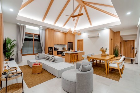 บ้านพักตากอากาศ หัวหิน น่าซื้อเก็บ, Premium Luxury Villa Hauhin with Eco-Friendly Innovation