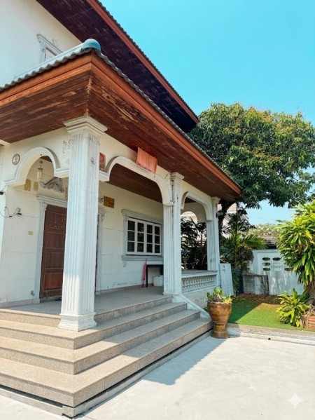 บ้านเดี่ยว81ตารางวาหลังใหญ่