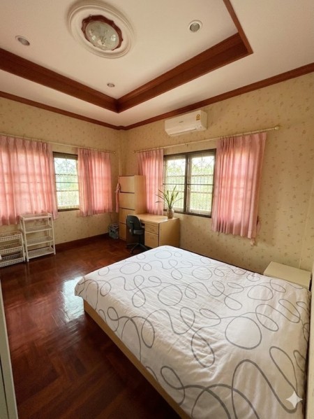 ขายบ้านเดี่ยวมหาชัยเมืองทอง หลังใหญ่ 300 ตร.ม. ทำเลดี ใกล้พระราม2