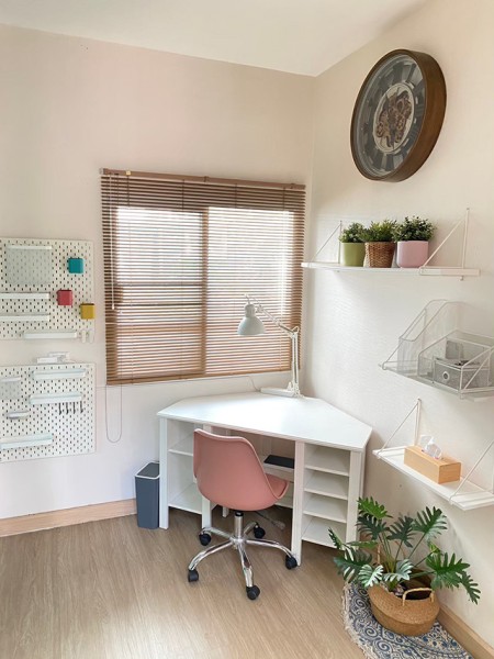 ขายบ้านแฝด คาซ่าซิตี้ ดอนเมือง หลังมุม 39.3 ตร.วา 4.9 ลบ ทำเลดีกว่า