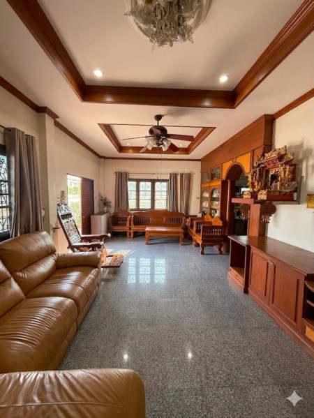 ขายบ้านเดี่ยวมหาชัยเมืองทอง หลังใหญ่ 300 ตร.ม. ทำเลดี ใกล้พระราม2