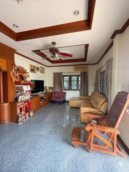 ขายบ้านเดี่ยวมหาชัยเมืองทอง หลังใหญ่ 300 ตร.ม. ทำเลดี ใกล้พระราม2