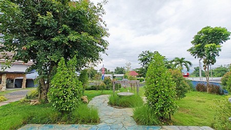 ปัจจุบันที่ดินแม่ริม กำลังขยายความเจริญออกไปเรื่อยๆ ที่ดินอุดมสมบูรณ์มาก