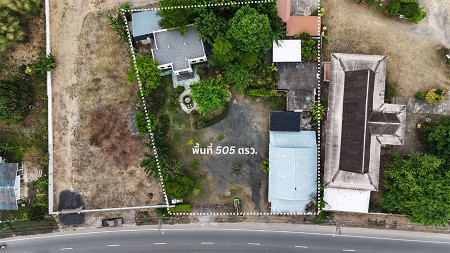 ขายที่ดินเชียงใหม่ แม่ริม ติดถนนหลัก 505 ตร.ว. พร้อมร้าน วิวภูเขา