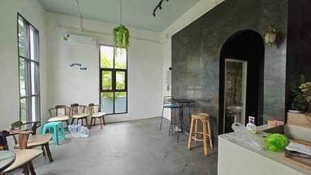 ขายที่ดินเชียงใหม่ แม่ริม ติดถนนหลัก 505 ตร.ว. พร้อมร้าน วิวภูเขา