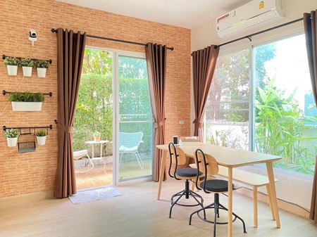 ขายบ้านแฝด คาซ่าซิตี้ ดอนเมือง หลังมุม 39.3 ตร.วา 4.9 ลบ ทำเลดีกว่า