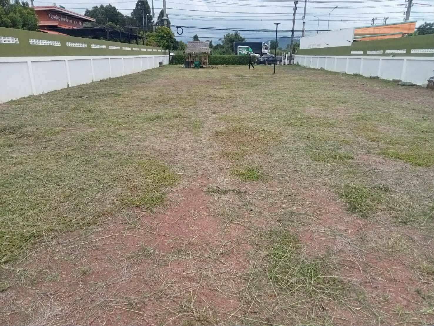 ขายที่ดินขายที่ดินติตถนนใหญ่ ติดน้ำนครนายก ทำการค้า