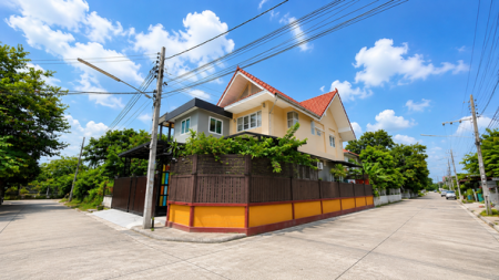 บ้านเดี่ยวใกล้โรงเรียนนานาชาติบางบอน บ้านเดี่ยวใกล้สวนเฉลิมพระเกียรติ100ไร่ บางบอน แปลงมุม เอกชัย 101 เจ้าของขายเอง บ้านเดี่ยวพระราม 2 ราคาไม่เกิน 6 ล้าน