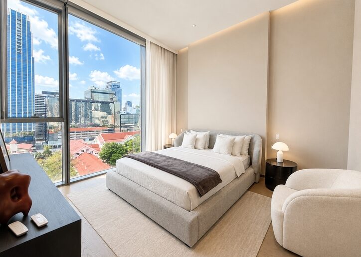 For Rent: SCOPE Langsuan (83 sqm) 1 Bed Chanintr Furnished Private Lift 170k/month