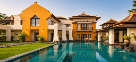 บ้านเดี่ยวพัทยา บ้านภูธารา ขายบ้านเดี่ยวพัทยา บ้านเช่าพัทยา pool villa