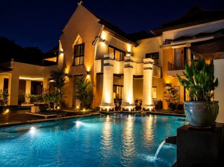 ขายหรือให้เช่า บ้านเดี่ยวพัทยา pool villa บ้านภูธารา