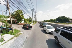 ที่ดิน ขาย Cheapest-Land-for-sale-Only-600-meters-fromMuangThongThani ต.บ้านใหม่ปากเกร็ด ที่ดินราคาถูกปากเกร็ด ใกล้โรบินสันศรีสมาน Cheapest-land-in-BanMai-PakKret