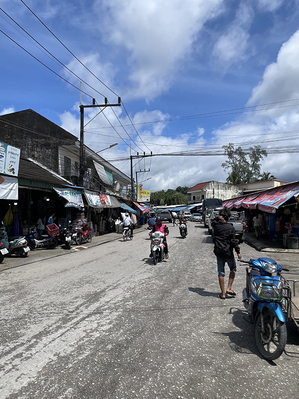 ขาย ที่ดิน รีสอร์ตขนาดเล็ก ที่ดินใจกลางเมือง เหมาะทำบ้านพักรายเดือน,หอพัก ที่ดินติดถนนใหญ่เมืองระนอง ใกล้แหล่งท่องเที่ยว