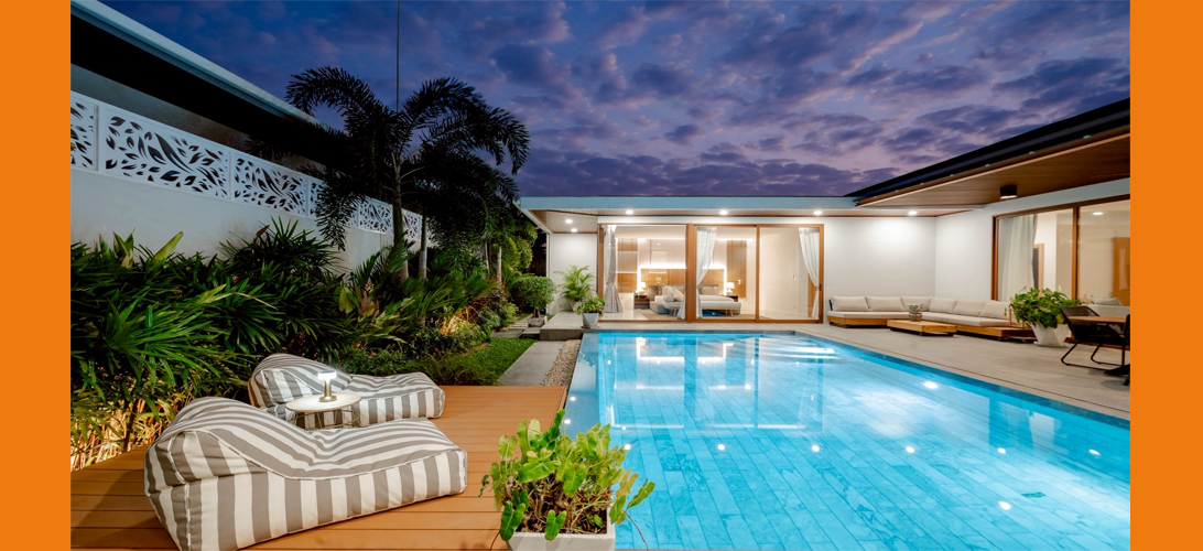 ขาย บ้าน บ้านพูลวิลล่าหัวหินสภาพใหม่สร้างปี2024 Prime-Pool-Villa-inthe-Heart-of-Hua-Hin, คุ้มค่าที่สุดพร้อมอยู่เฟอร์ครบสระเกลือโซลาร์เซลล์ ทำเลทองใจกลางหัวหินใกล้ทะเล Close-to-the-Beach-and-ShoppingMalls.