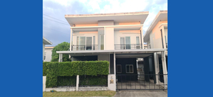 บ้าน ขาย บ้านแฝดใกล้โรบินสันศรีสมาน บ้านใกล้รถไฟฟ้าสายสีแดงดอนเมือง คุ้มกว่าหลังใกล้เคียง สมานบ้านใกล้ITSquareหลักสี่ ขายบ้านแฝดคาซ่าซิตี้ดอนเมือง