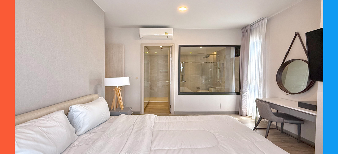 คอนโด ให้เช่า KeenCentreSriracha คอนโดหรู2ห้องนอน2ห้องน้ำ ตรงข้ามRobinsonศรีราชา ราคา38,000 เฟอร์นิเจอร์ครบFullyFurnished