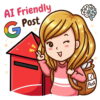 ประกาศ โฆษณา โดยบริษัทชั้นนำ Google&AISearch ติดหน้าแรกGoogle&AISearch หมดปัญหาเรื่องโกง รับโพสต์